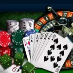Which online gambling games require skill versus luck for success